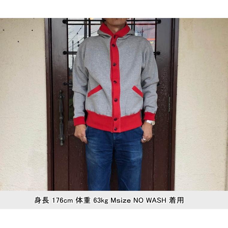 CUSHMAN（クッシュマン） フルボタンパーカ コットン アメカジ 