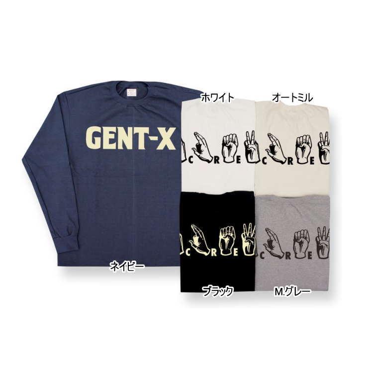 CUSHMAN（クッシュマン） SPECIAL L/S TEE - GENT-X PRINT - 長袖T 