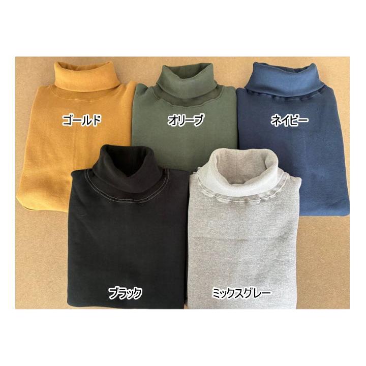 CUSHMAN（クッシュマン） タートルネックスウエット コットン100 