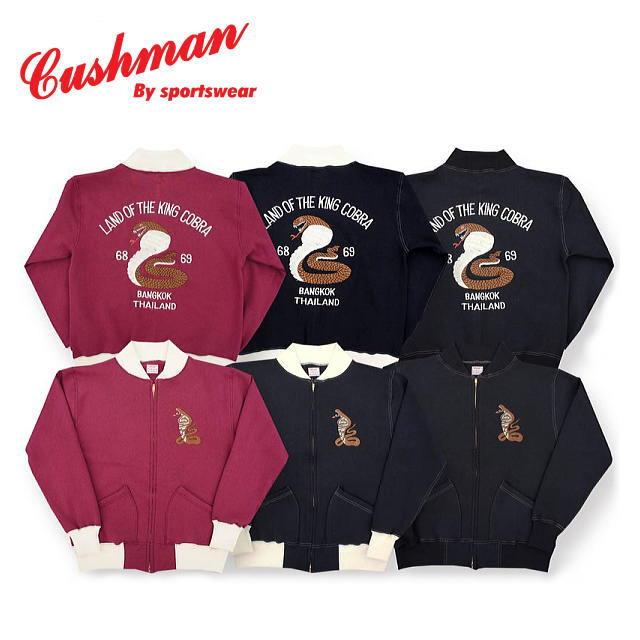 CUSHMAN（クッシュマン） スウエットスーベニアジャケット（LAND OF