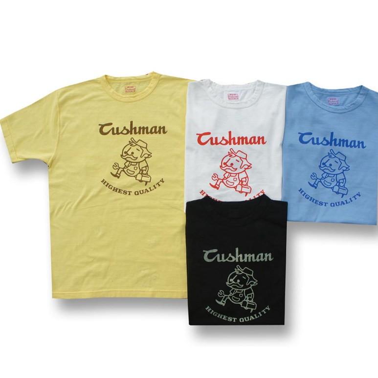 CUSHMAN（クッシュマン） リサイクルコットンTee （CUSHMAN BY BBDW