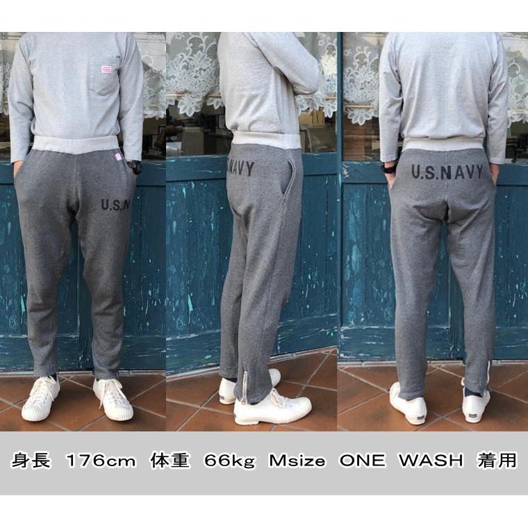 CUSHMAN パイルスウェットパンツ(U.S.NAVY) クッシュマン CUSHMAN パイルスウェットパンツ(U.S.NAVY) クッシュマン