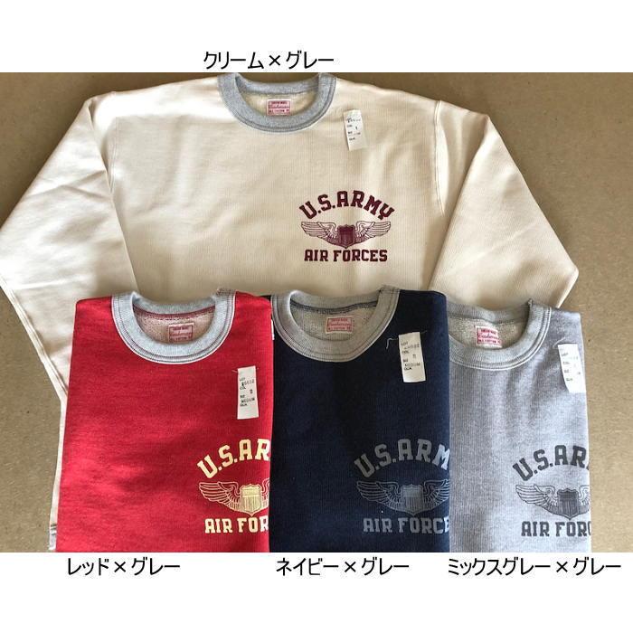 CUSHMAN（クッシュマン） パイルスウェットTEE (U.S.ARMY AIR FORCES 