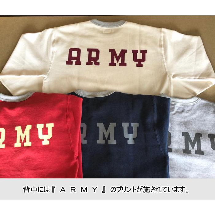 CUSHMAN（クッシュマン） パイルスウェットTEE (U.S.ARMY AIR FORCES 