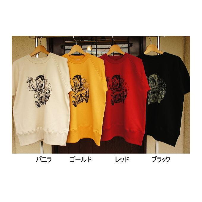CUSHMAN クッシュマン ミニパイル半袖スウェットTee(HOT ROD CUSHMAN クッシュマン ミニパイル半袖スウェットTee(HOT ROD