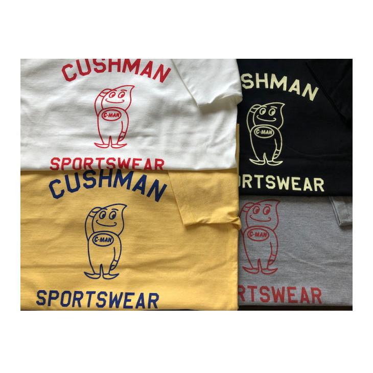 CUSHMAN（クッシュマン） プリントTee （CUSHMAN BOY ） 半袖Tシャツ