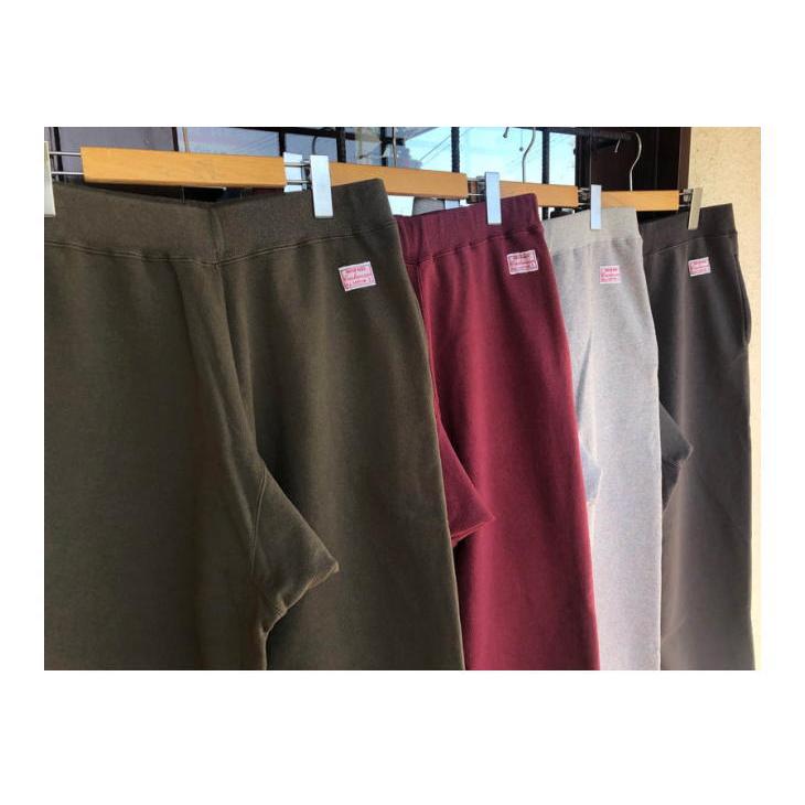 CUSHMAN（クッシュマン） パイルスウェットパンツ メンズ レディース