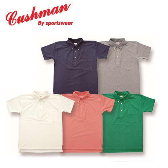 CUSHMAN（クッシュマン） SEED STITCH S.D. POLO カノコボタンダウン
