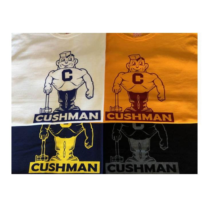 クッシュマン リサイクルコットンプリントTee   (CUSHMAN)  CUSHMAN 半袖Ｔシャツ コットン100％ 26832｜agogo55｜03