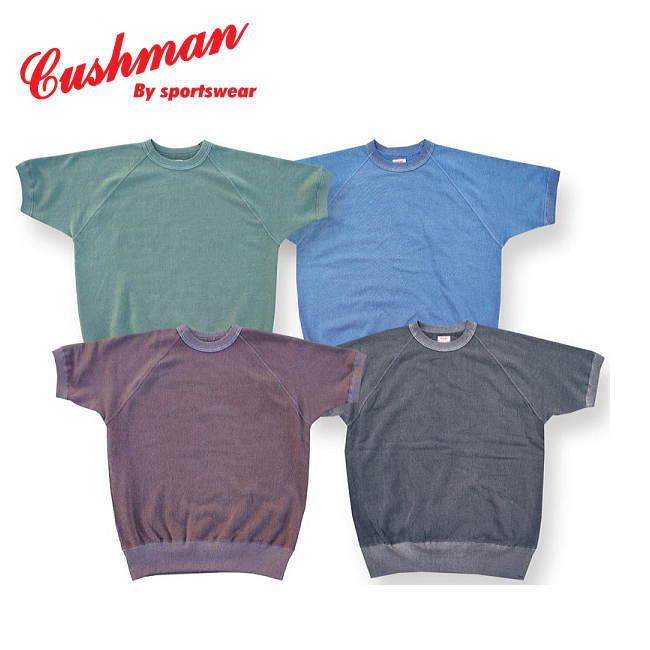 CUSHMAN（クッシュマン） ヴィンテージウォッシュミニパイルスウェット