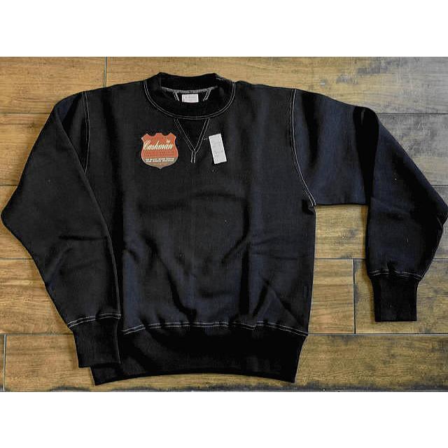 CUSHMAN クッシュマン 両Vセットインスリーブスウェット CUSHMAN CUSHMAN クッシュマン 両Vセットインスリーブスウェット CUSHMAN
