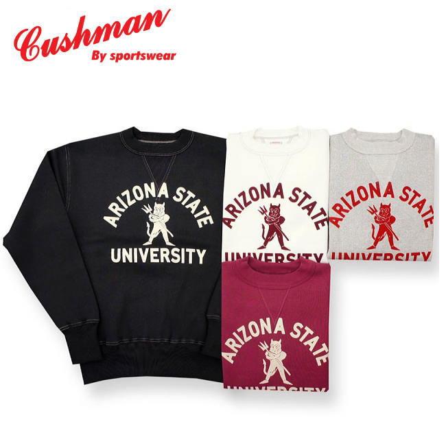 CUSHMAN（クッシュマン） フロッキープリントセットインスリーブ（ASU 