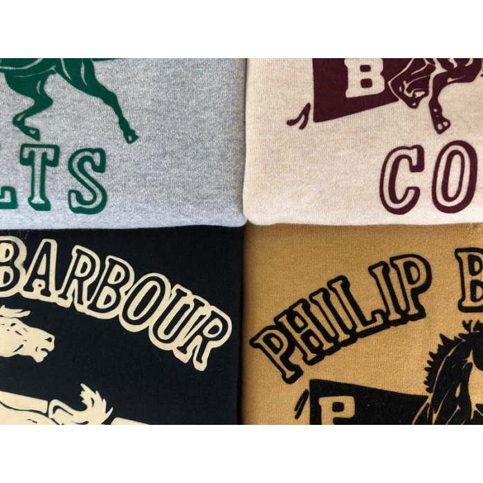 CUSHMAN（クッシュマン） クッシュマンセットインスリーブスウェット