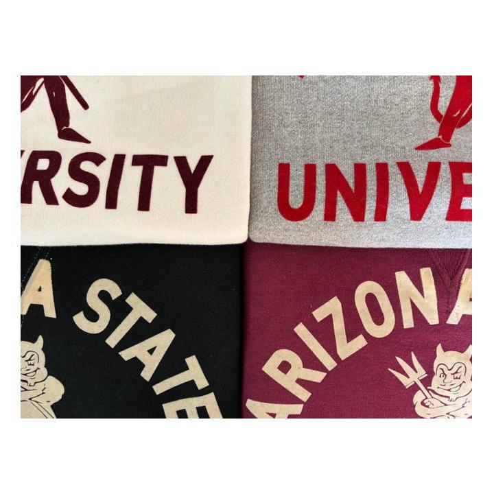 CUSHMAN（クッシュマン） フロッキープリントセットインスリーブ（ASU