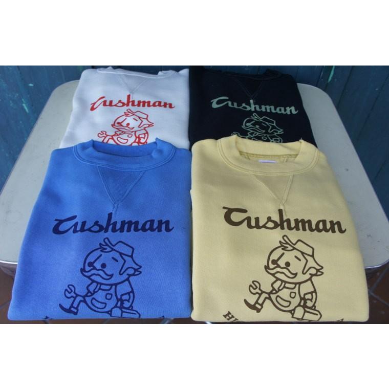 CUSHMAN クッシュマン プリントセットインスウェット(CUSHMAN CUSHMAN クッシュマン プリントセットインスウェット(CUSHMAN