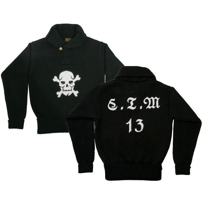 CUSHMAN（クッシュマン） 【CUSHMAN】ショールカラーモーターサイクル