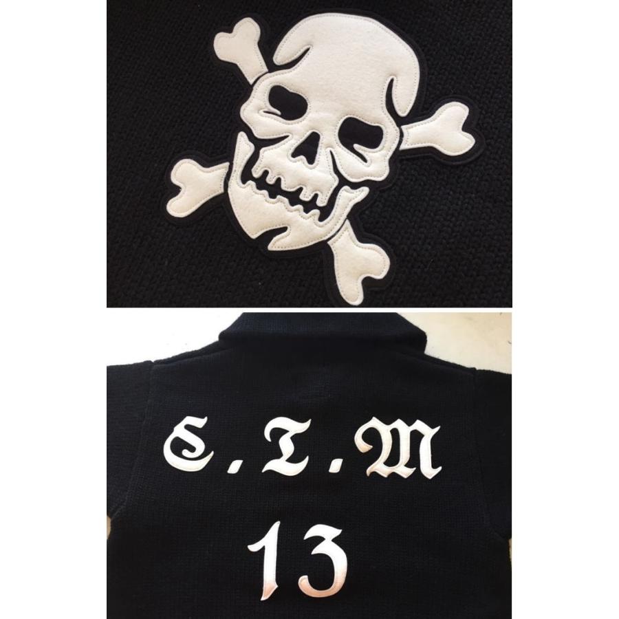 CUSHMAN（クッシュマン） 【CUSHMAN】ショールカラーモーターサイクル