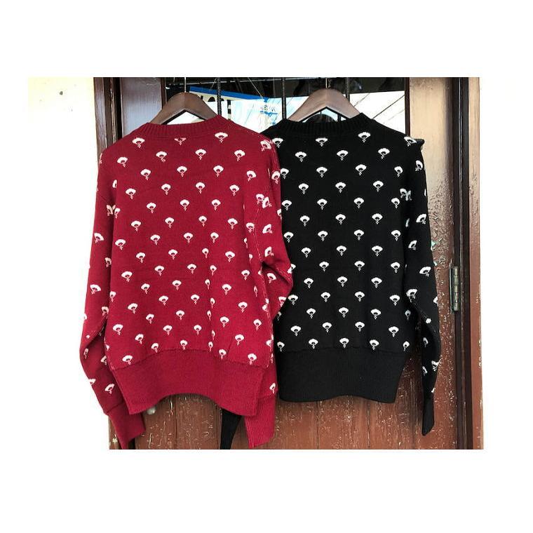 CUSHMAN（クッシュマン） ジャガードセーター メンズ レディース