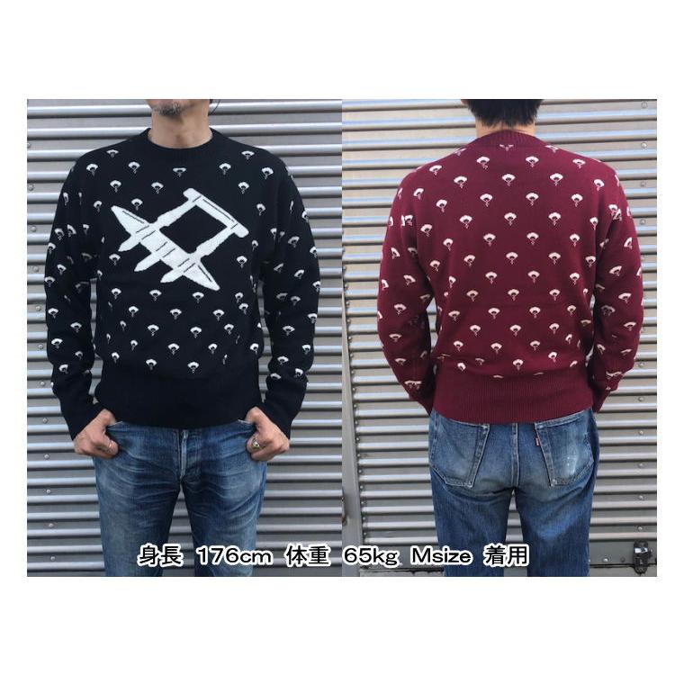 CUSHMAN（クッシュマン） ジャガードセーター メンズ レディース