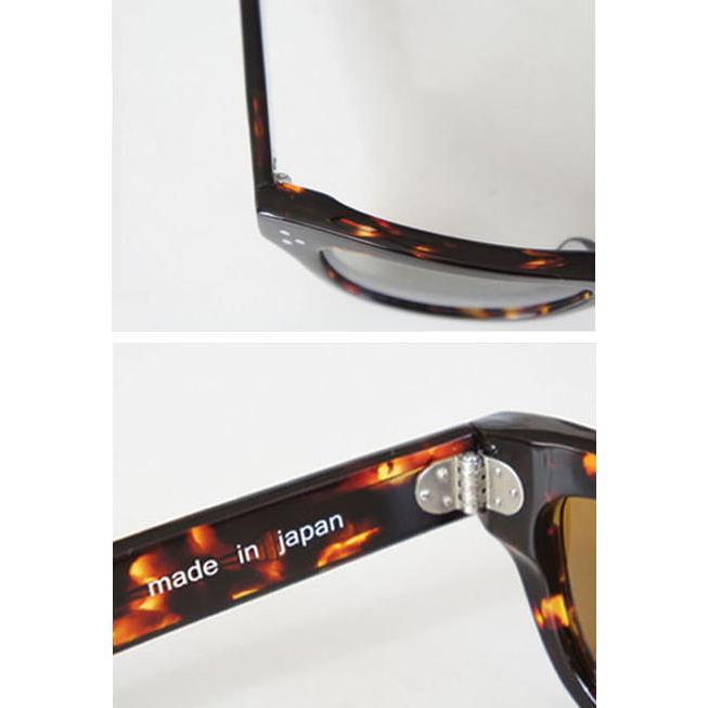 CUSHMAN（クッシュマン） TORTOISE FRAME WELLINGTON CUSHMAN メンズ