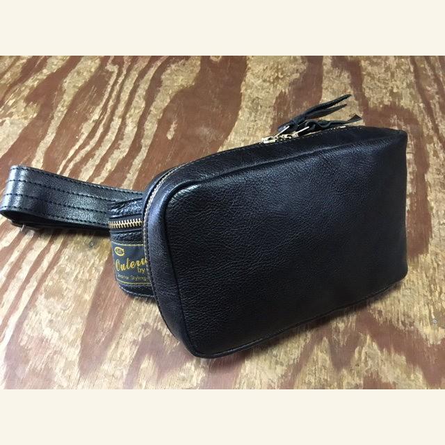 CUSHMAN（クッシュマン） 【CUSHMAN】レザーショルダーバッグ SMALL