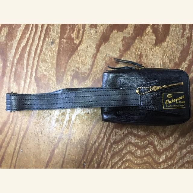 CUSHMAN（クッシュマン） 【CUSHMAN】レザーショルダーバッグ SMALL 