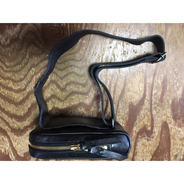 CUSHMAN（クッシュマン） 【CUSHMAN】レザーショルダーバッグ SMALL