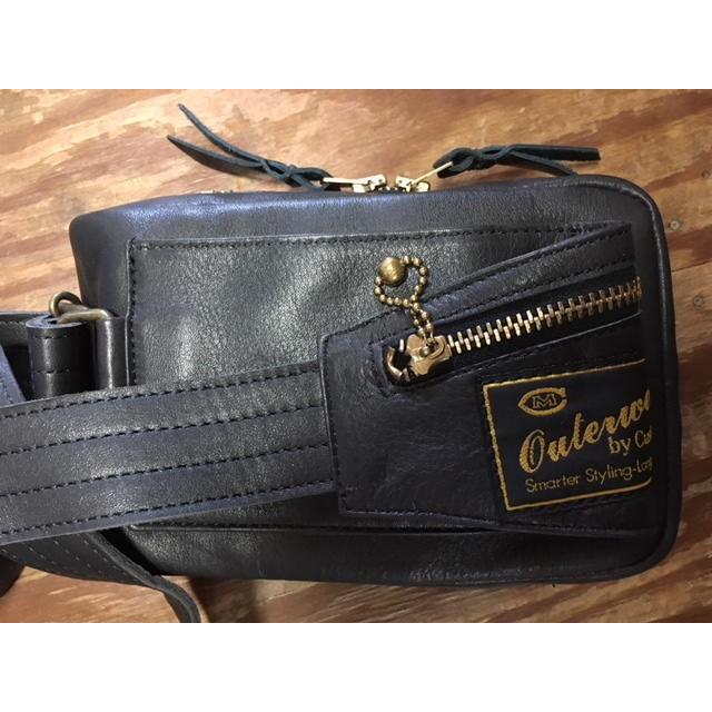 CUSHMAN】スタッズ付き レザーショルダーバッグ(2way) SMALL CUSHMAN】スタッズ付き レザーショルダーバッグ(2way) SMALL