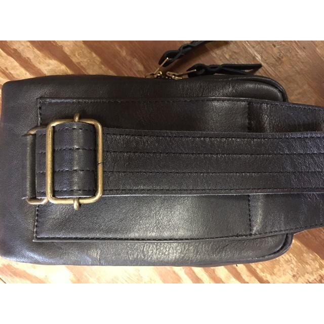 CUSHMAN】スタッズ付き レザーショルダーバッグ(2way) SMALL CUSHMAN】スタッズ付き レザーショルダーバッグ(2way) SMALL