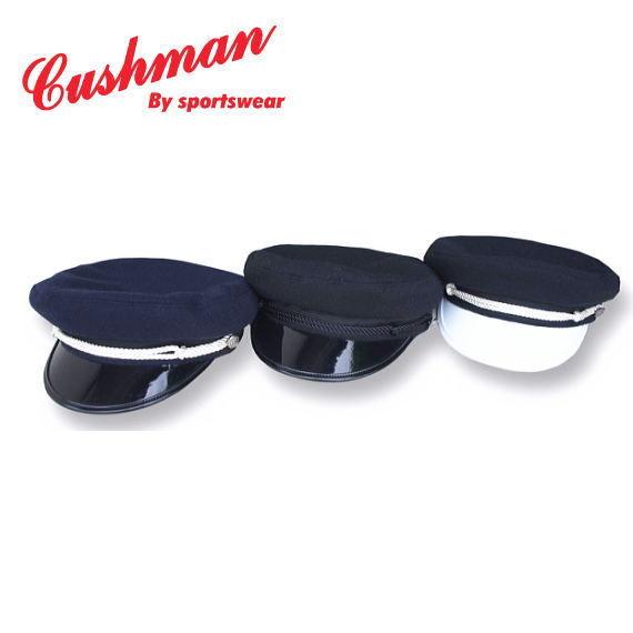 競売 メンズ Cushman ウールマリンキャップ クッシュマン レディース 帽子 ウール100 アメカジ キャップ カラー ブラック ブラック Www Cabrianes Cat