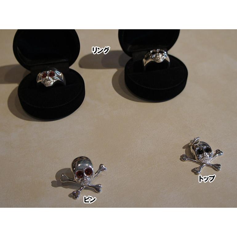 クッシュマン スカルシルバーピンズ CUSHMAN SILVER 925 メンズ レディース アメカジ アクセサリー 29179_2