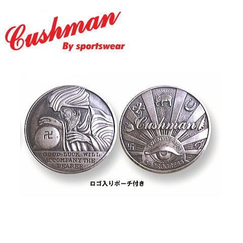 CUSHMAN クッシュマン 20TH.アニバーサリー シルバーラッキーコイン 