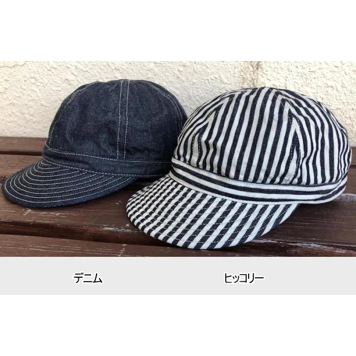 CUSHMAN（クッシュマン） デニムワークキャップ メンズ レディース