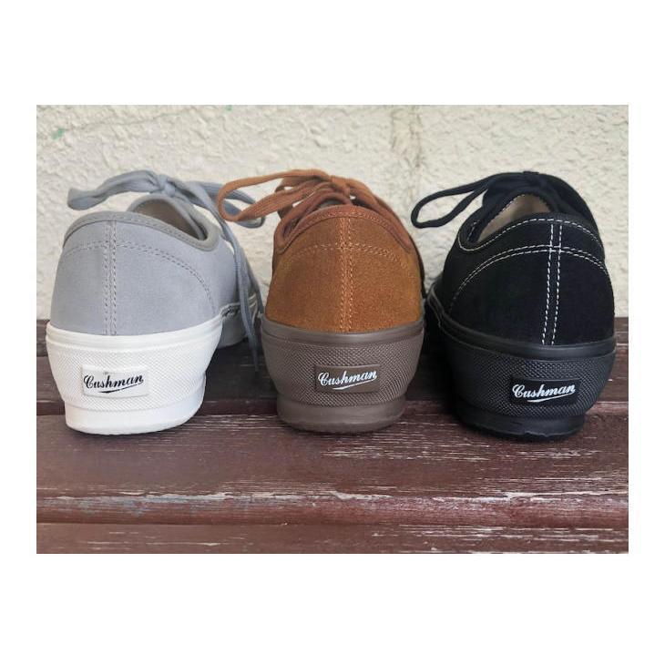 CUSHMAN クッシュマン WW2モデル ローカットスニーカー Cow