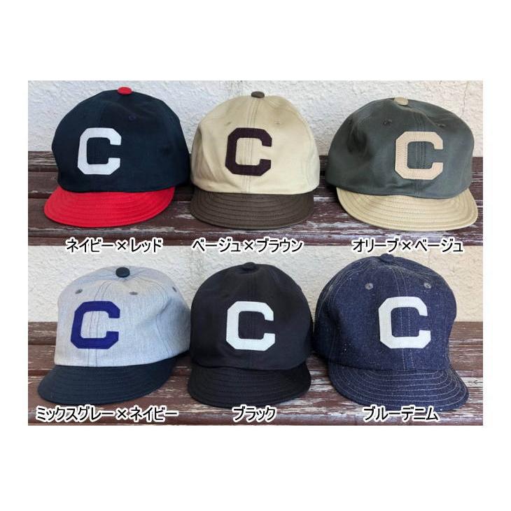 クッシュマン UMPIRE CAP アンパイヤキャップ CUSHMAN  メンズ レディース　帽子 アメカジ 日本製 コットン100%  29280｜agogo55｜02