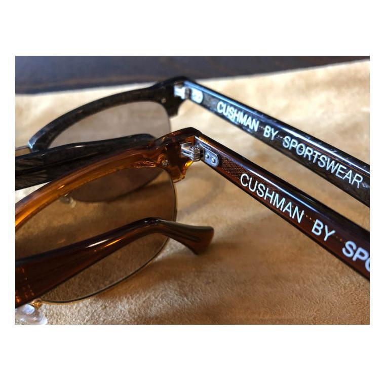 CUSHMAN（クッシュマン） BROW SUNGLASSES メンズ レディース