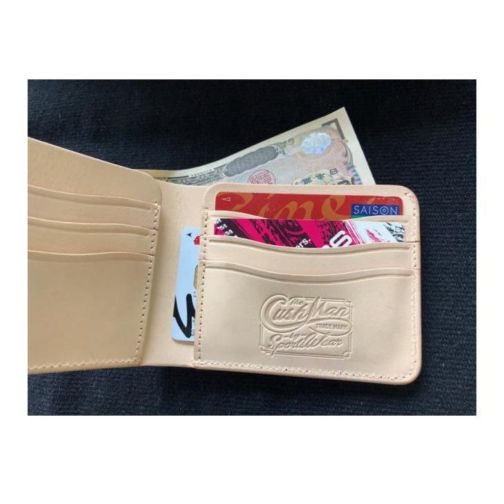 CUSHMAN（クッシュマン） レザーウォレット カウハイド メンズ