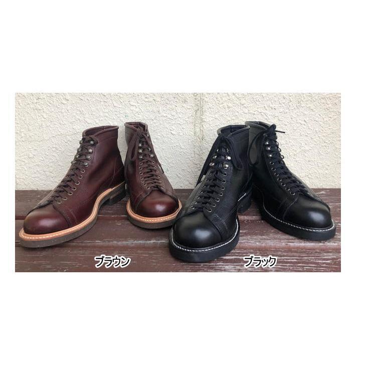 CUSHMAN クッシュマン モンキーブーツ OILED LEATHER MONKEY CUSHMAN クッシュマン モンキーブーツ OILED LEATHER MONKEY