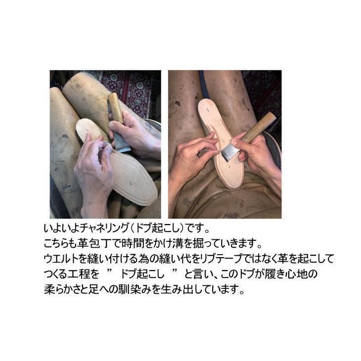 クッシュマン モンキーブーツ OILED LEATHER MONKEY BOOTS CowHide / Cork Sole & US VIBRM  　CUSHMAN ブーツ 靴 革 アメカジ 日本製 29353の画像