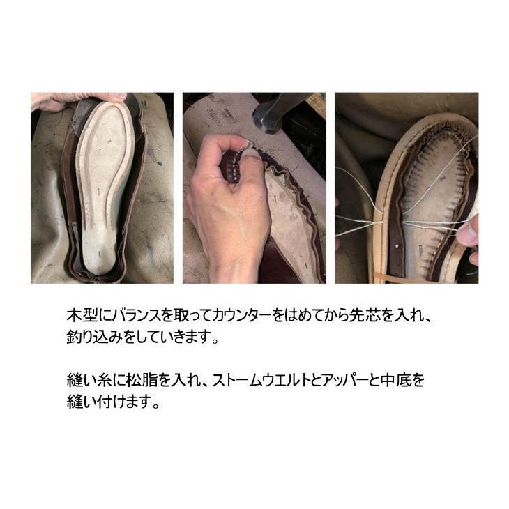 クッシュマン モンキーブーツ OILED LEATHER MONKEY BOOTS CowHide / Cork Sole & US VIBRM  　CUSHMAN ブーツ 靴 革 アメカジ 日本製 29353の画像