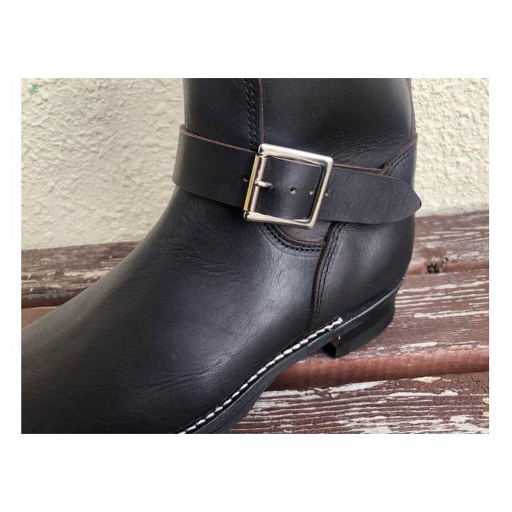 CUSHMAN（クッシュマン） OILED LEATHER ENGINEER BOOTS Steer Hide