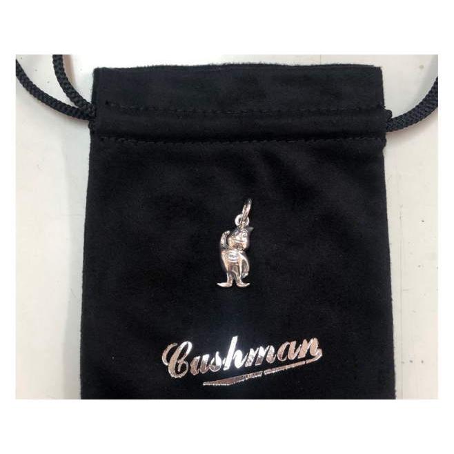 【超美品】クッシュマン　シルバー　ネックレス　925 クッシュマンボーイ CUSHMAN（クッシュマン） クッシュマンボーイ シルバートップ CUSHMAN