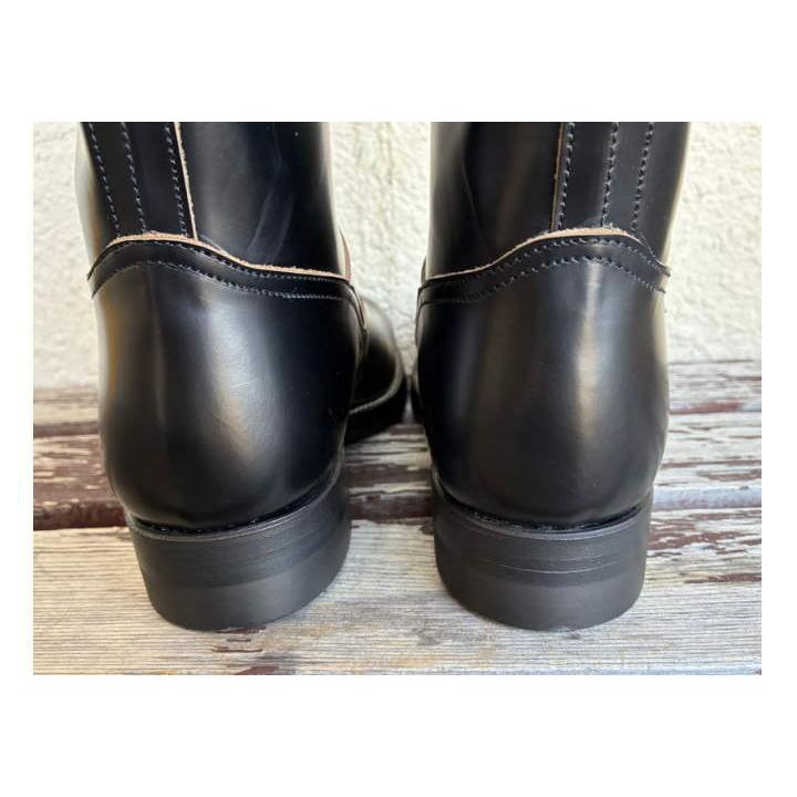 クッシュマン GLASS LEATHER ENGINEER BOOTS  Cow Hide グラスレザーエンジニアブーツ　CUSHMAN ブーツ 靴 革 アメカジ 日本製 29383の画像