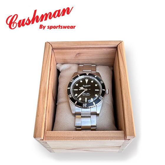 CUSHMAN（クッシュマン） ダイバーズウォッチ ジェームズボンドモデル