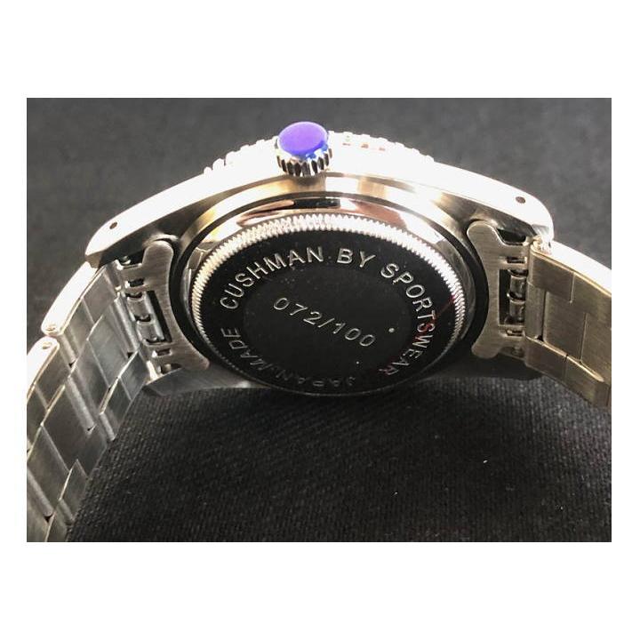ダイバーズウォッチ ジェームズボンドモデル 【クッシュマン】Cushman 楽天市場】【 CUSHMAN 】ダイバーズウォッチ ジェームズボンドモデル