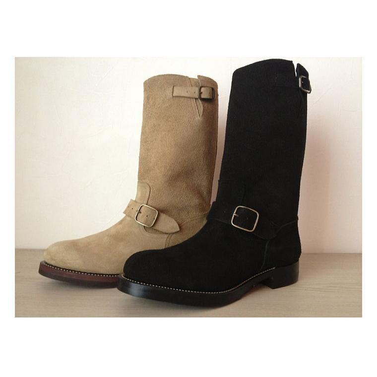 CUSHMAN（クッシュマン） スウェード・エンジニアブーツ シューズ 靴