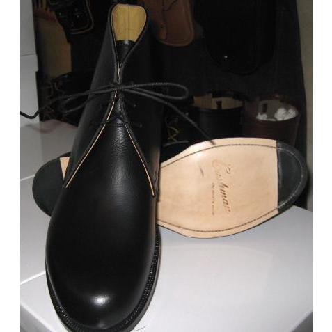 CUSHMAN（クッシュマン） チャッカーブーツ カーフ シューズ 靴 革