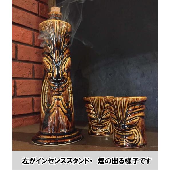 CUSHMAN】50'S TIKI インセンススタンド【クッシュマン】お香立て
