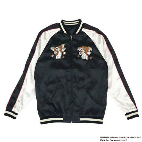 グレムリン スカジャン キャラクターコラボレーション メンズ レディース リバーシブル Fgr 08 Agogo 通販 Yahoo ショッピング