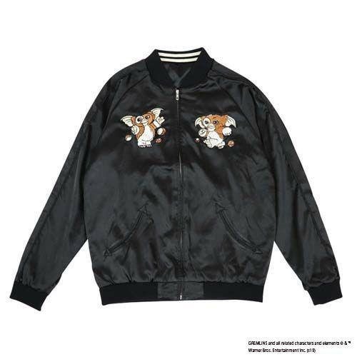 グレムリン スカジャン キャラクターコラボレーション メンズ レディース リバーシブル Fgr 08 Agogo 通販 Yahoo ショッピング